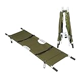 Civière Portative Pliante pour Une Urgence Médicale,