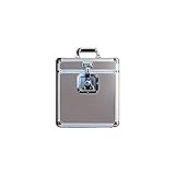 Flight Case, 25 LP, Argent