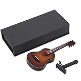 Garosa Miniature Guitare en Bois, Modèle Décoratif