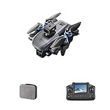 LKHLTBF Noir,Dual Battery,Drone Professionnel k812