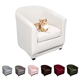 Lydevo Housse pour Fauteuil Cabriolet 2 Pieces Housse