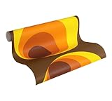 A.S. Création Papier peint intissé - Papier peint vintage