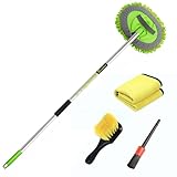 GreatCool Brosse Lavage Voiture Nettoyage à Manche