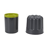 Capsule de marc de café, baril de poudre, seau à scories,