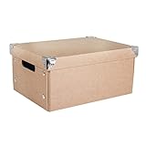 Rayher 67257000 Boîte de rangement pliable, papier