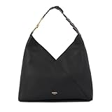 Lancel Sac Hobo zippé Pagode de A12510JZTU Noir