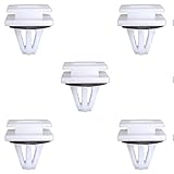 Lot de 50 clips de protection pour jupe latérale -