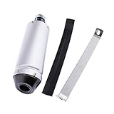 prasku Nouveau Silencieux D'échappement Silencieux