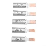 DTLC Lot de 5 connecteurs de fils à sertir avec cuivre