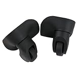 Crepundia Mute Pivotant Valise Bagages Roues, Lot de