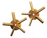 KD89 Clés de remontage pour horloges, pendules, Anciennes