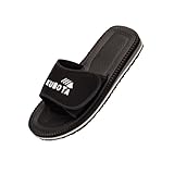 Kubota Claquettes à scratch Homme – Sandales été –