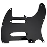 Musiclily Pro 8 Trous SS Tele Pickguard pour Guitare