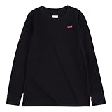 Levi's Kids Lvb L/S Batwing Chesthit Tee Garçon Black