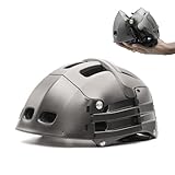 Overade Folding Helmet Grey Casque Pliable Unisexe,