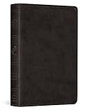 Holy Bible: English Standard Version, Black, Trutone,