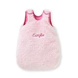 Corolle - Turbulette Peluche Rose, Accessoire, pour