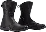 817000570146var - bottes de moto axiom wp COULEUR NOIR