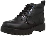 Kickers Kizziie Hi, Bottines Femme, Noir Noir Noir,