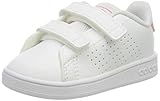 adidas Mixte bébé Advantage I Chaussons, Blanc Ftw