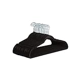 Amazon Basics Lot de 30 cintres en velours pour costumes