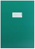 HERMA 19753 Protège-cahiers, format A4, en carton vert,