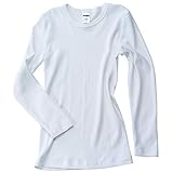 HERMKO 2830 Lot de 3 Maillots de Corps Enfant Manches