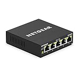 NETGEAR (GS305E) Switch Ethernet 5 Ports RJ45 Métal