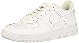 Nike Force 1 Le (PS), Chaussure de Basketball, Blanc,