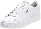 Puma Vikky Stacked L Sneaker Femme , Blanc, 38 EU