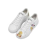 DOGO Femme Ace Sneaker, White, 37 EU