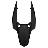 Carenage Derbi DRD Xtreme 2010- Coque arrière (Noir