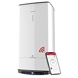 Ariston Quadris WiFi 100L, Chauffe Eau Électrique Compact,