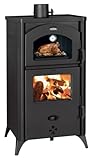 KOMIRO Poêle à bois avec four. Cuisinière de cuisson,