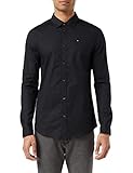 Tommy Jeans Homme Original Stretch Chemise Casual,
