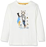 3 Pommes 3P10013 TS Photoprint T-Shirt, Écru (Blanc