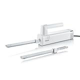 GRAEF. Couteau électrique EK501EU, blanc, réglage vertical,