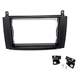 Sound Way Kit Montage Autoradio, Cadre Façade 2 DIN