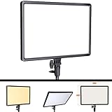 Rollei Lumis Panneau LED Bi-Color avec 256 LED (128