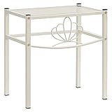 vidaXL Table de Chevet Table de Nuit Armoire de Chevet