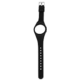 aswan watch Bracelet de montre en Silicone avec Fermoir