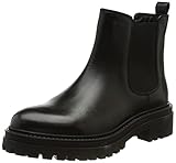 Geox Femme D Iridea Ankle Boot, Noir, 39 EU