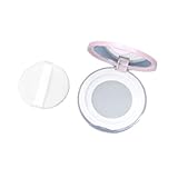 Poudre libre compacte avec miroir - Boîte de maquillage