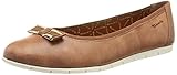 Tamaris 1-1-22102-26, Ballerines Femme, Cognac Comb,