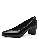 Tamaris Escarpins 22416-43 pour Femme, Noir Verni,