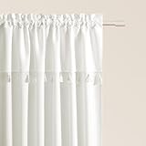 ROOM99 Rideau avec Passe Tringle Astoria 140 x 250