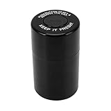 Pot à tabac rond en plastique résistant à l'humidité