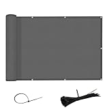 AXT SHADE Brise-Vue pour Balcon Couverture de confidentialité