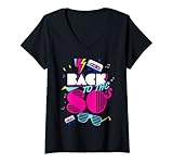 Femme Retour des années 80's Tees Vintage Retro I Love