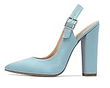 elashe Escarpins 12cm Talon Haut Femme Glisser sur